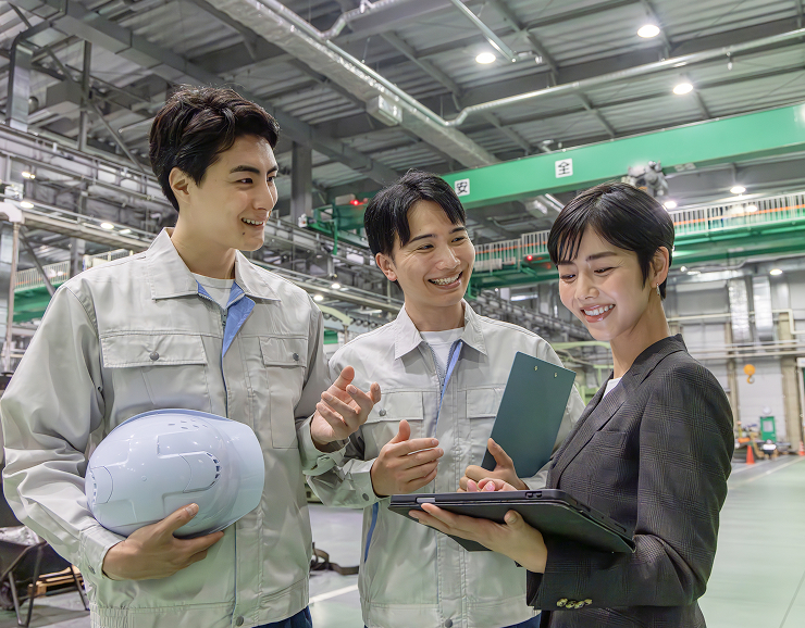 新規顧客へのプレゼン＆代理店支援